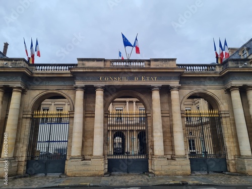 Photography Conseil d'Etat à Paris