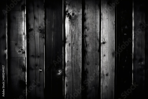 old white and black wooden background. Generative AI.