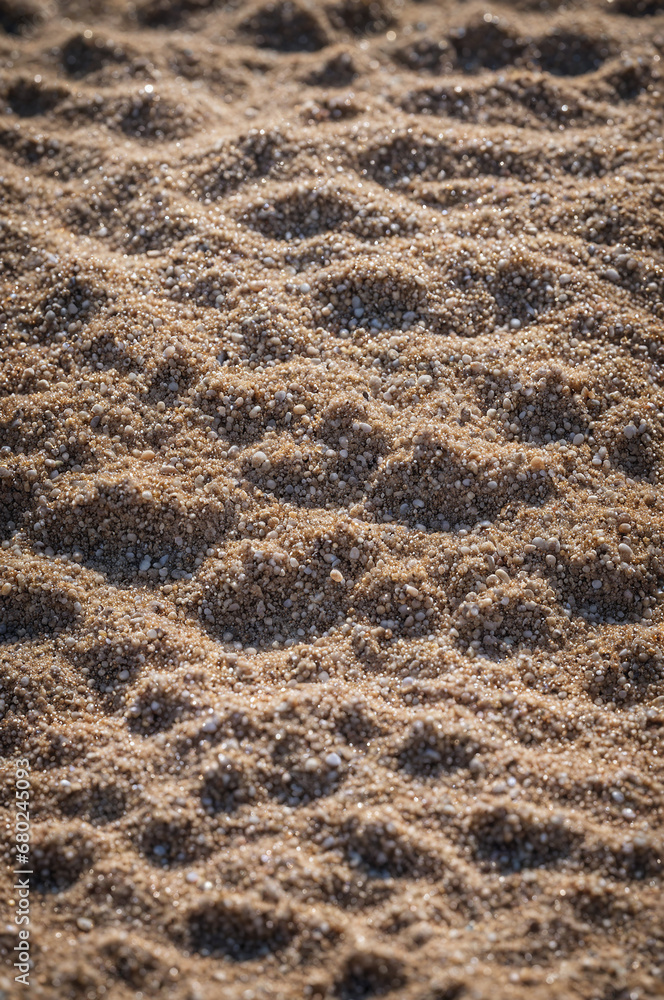 Beach sand texture Beach sand texture
