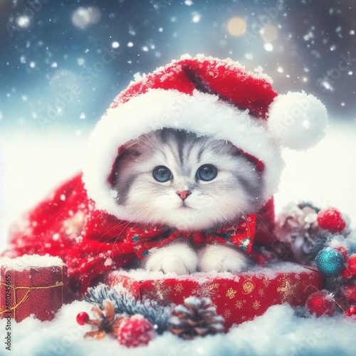 Feline Claus: If Santa Paws Ruled Christmas!