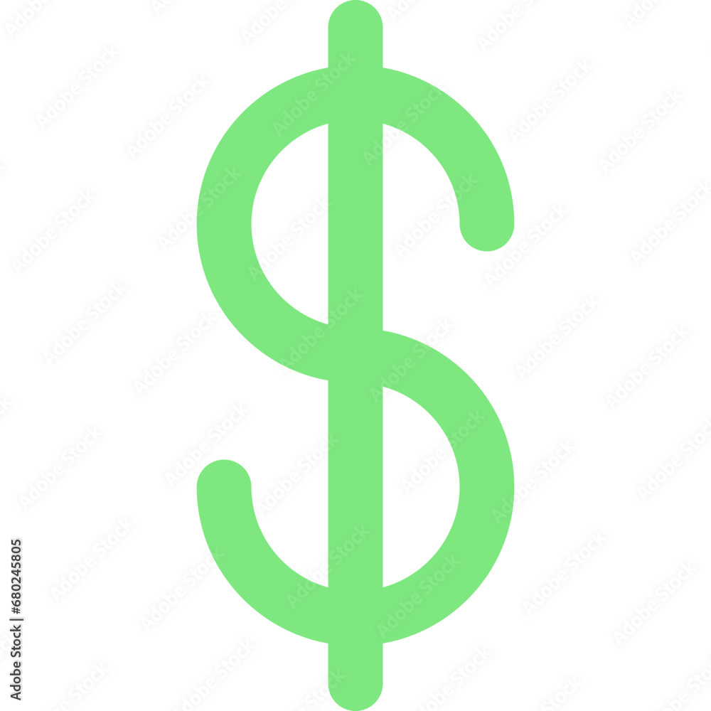 Dollar icon Dollar icon