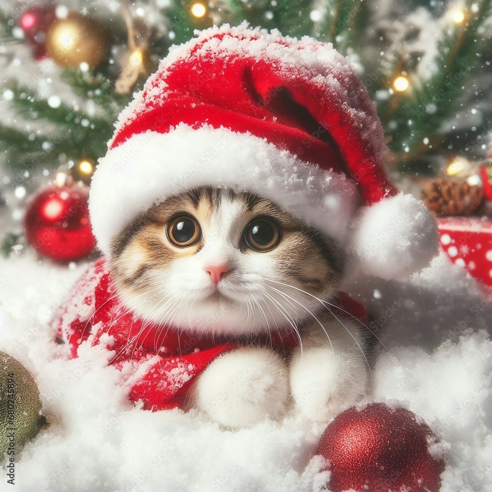 Feline Claus: If Santa Paws Ruled Christmas! Feline Claus: If Santa Paws Ruled Christmas!