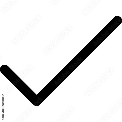 Tick icon
