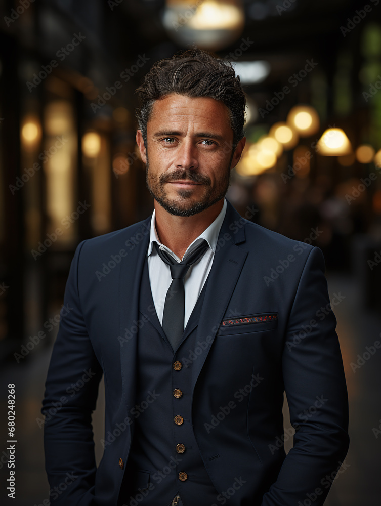 portrait of a businessman