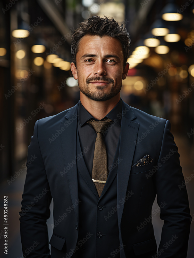 portrait of a businessman portrait of a businessman