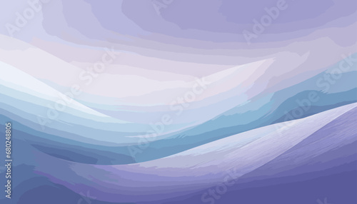 Tranquil backdrop with a serene gradient, flowing from soft lavender to pale blue, establishing a peaceful and soothing atmosphere.
