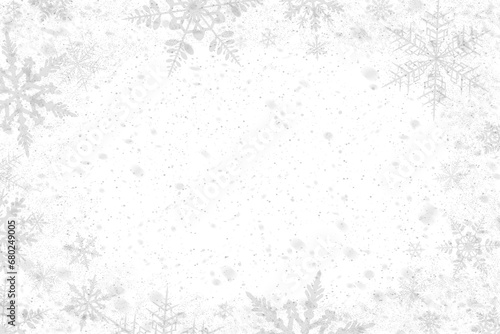 snow overlay isolated over transparent 
