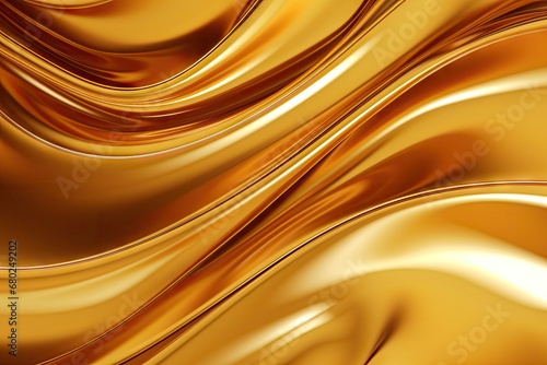  a close up of a gold background with wavy, wavy, wavy, and curved lines on the bottom of the image.