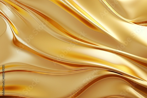  a close up view of a gold background with wavy  wavy  wavy  and curved lines on the bottom half of the image.