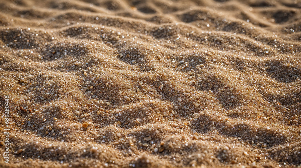 Beach sand texture Beach sand texture