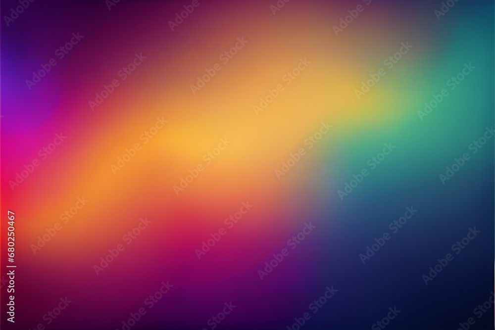 abstract gradient colorful background. Generative AI. abstract gradient colorful background. Generative AI.