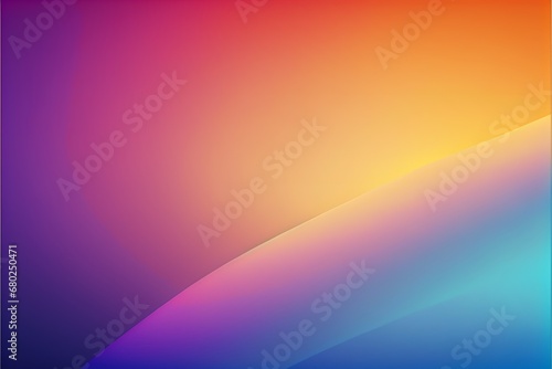 abstract background with waves. Generative AI.