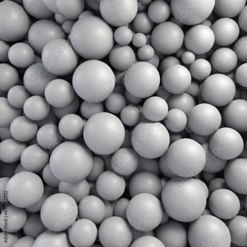 abstract geometric pattern. 3d rendering. abstract geometric pattern. 3d rendering. abstract background with black and white spheres. 3d illustration  3d rendering.