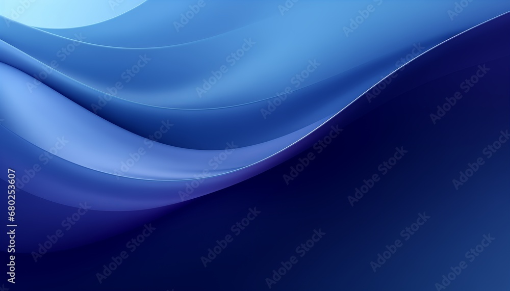 Abstract blue soft wavy gradient background. Abstract blue soft wavy gradient background.