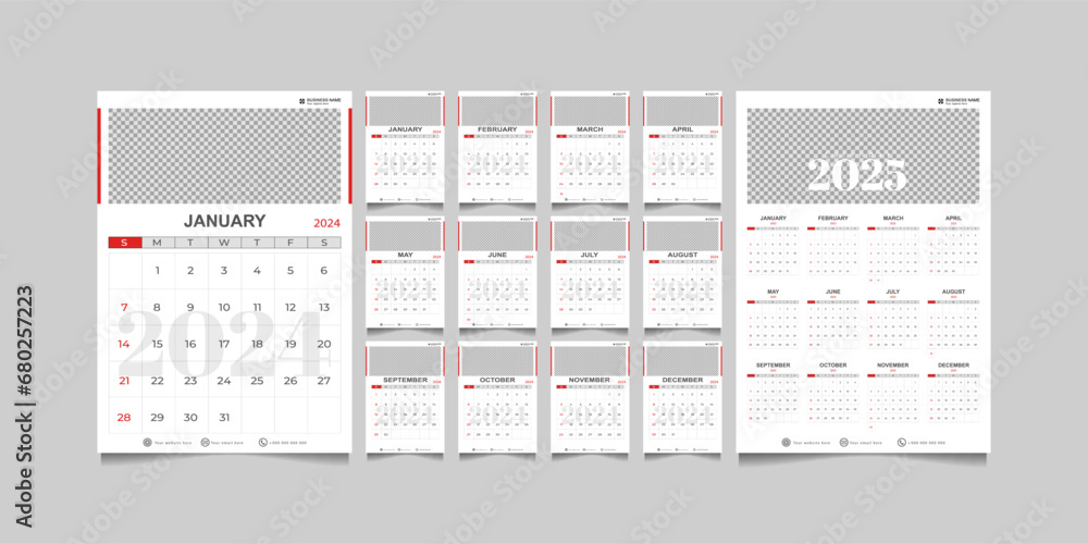 monthly calendar for 2024 and 2025 monthly calendar for 2024 and 2025