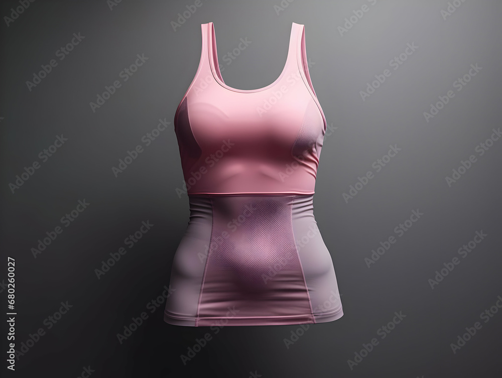 Woman fitness suit mockup, 3D woman fitness suit mockup presentation, female gym and sport suit mockup, ai generated photo Woman fitness suit mockup, 3D woman fitness suit mockup presentation, female gym and sport suit mockup, ai generated photo