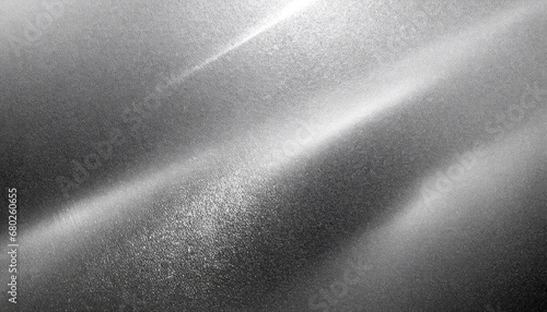 silver texture abstract background with gain noise texture background photo