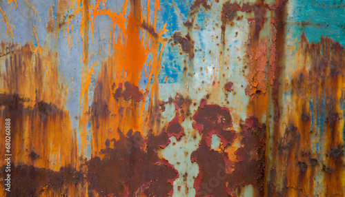 colors and rust
