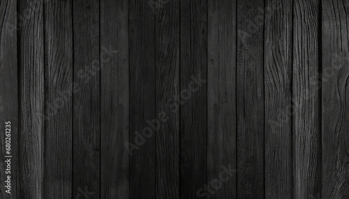 panorama of black wood texture background abstract dark wood texture on black wall aged wood plank texture pattern in dark tone