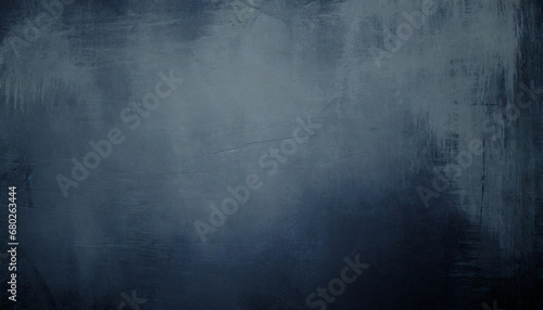 dark blue stained grungy background or texture