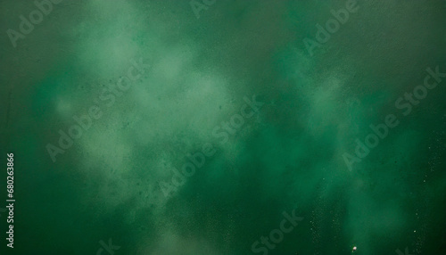 dark green background or texture with spray paint