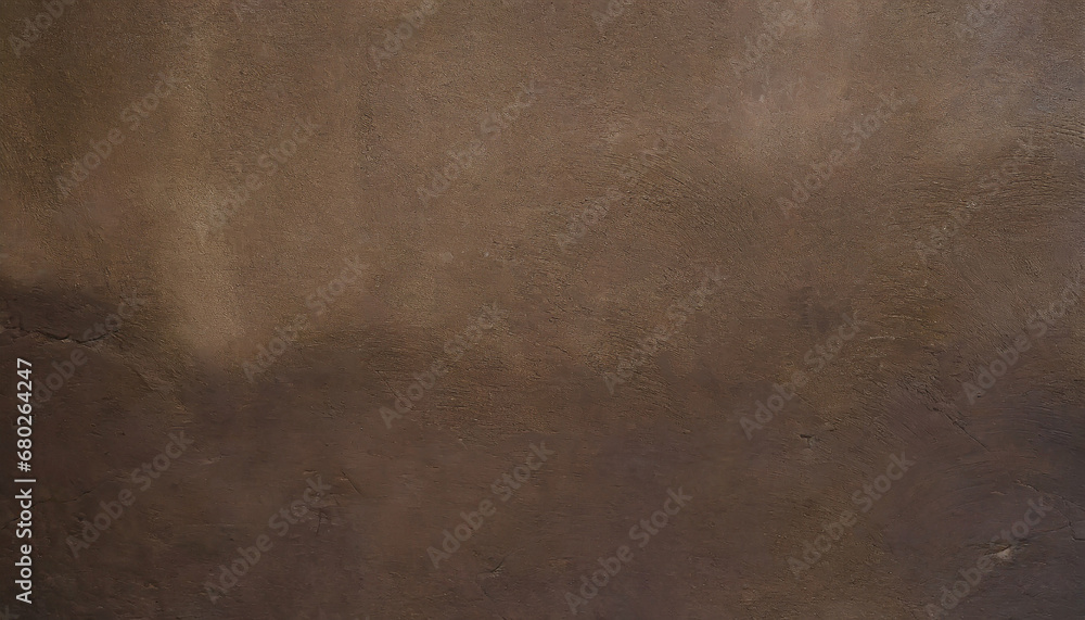 old dark brown plaster texture background