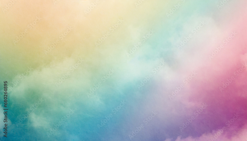 multicolored pastel abstract background gentle tones paper texture light gradient the colour is soft and romantic