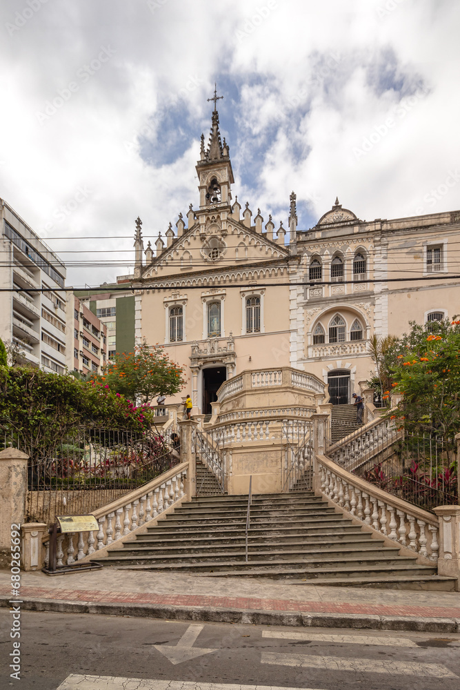 prédio histórico na cidade de Vitória, Estado do Espirito Santo, Brasil