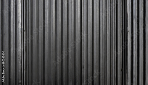 black corrugated metal texture surface or galvanize steel