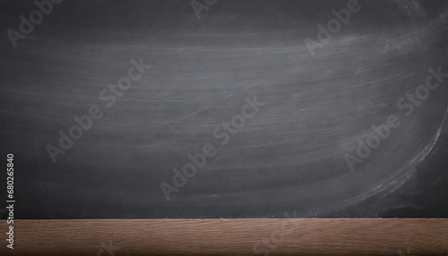abstract chalk blackboard with chalk scratch in learning classroom dimention ratio for facebook cover ready used as background for add text or graphic