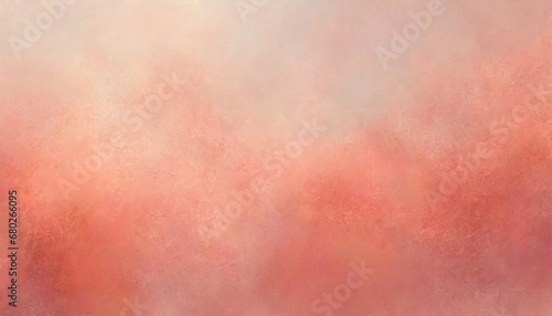 light coral abstract background with space for design delicate peach pink shade color gradient template mother s day baby child birthday valentine flickering shimmering vintage fabric texture