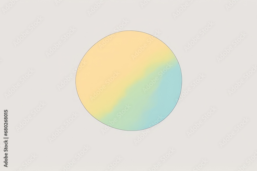 3d rendering of a colorful background with white color. 3d rendering of a colorful background with white color. abstract colorful gradient background with line, circle, vector, illustration