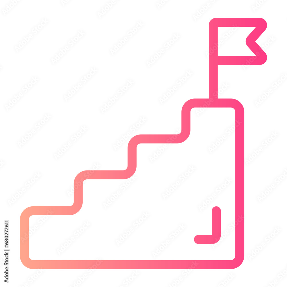 career gradient icon career gradient icon