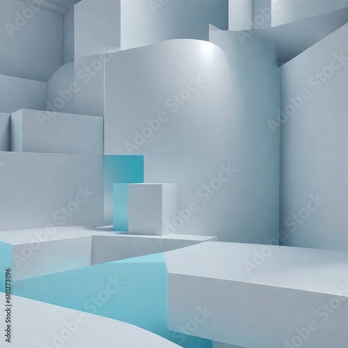 abstract white background with a blue and white geometric shapes abstract white background with a blue and white geometric shapes abstract background with geometric shapes