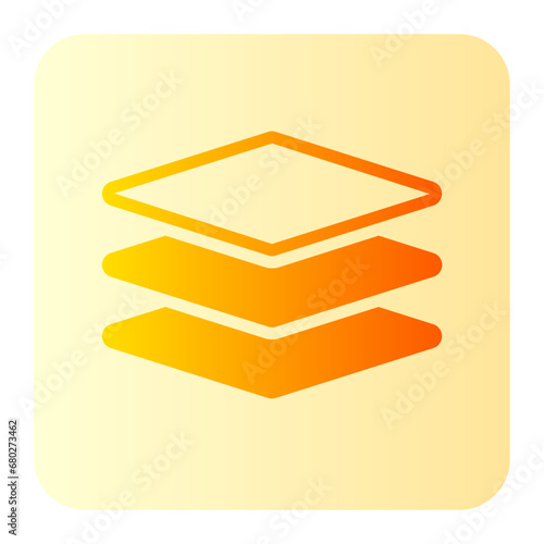 layers gradient icon