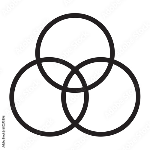 rgb glyph icon