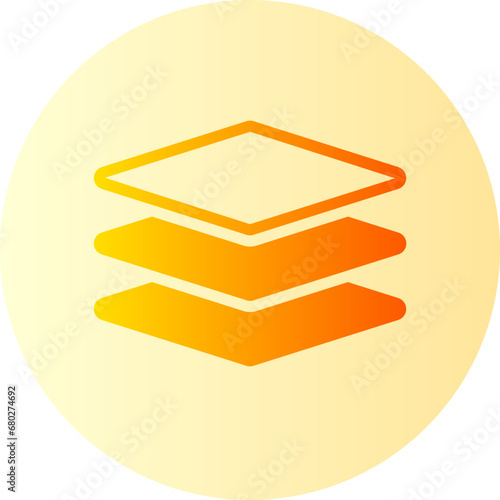 layers gradient icon