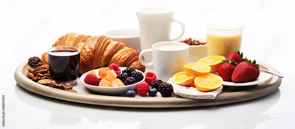 Φωτογραφία The white background accentuated the vibrant colors of the food icons, highlight