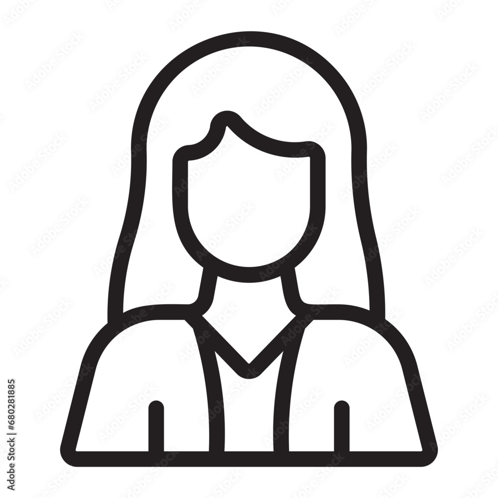 teacher line icon teacher line icon