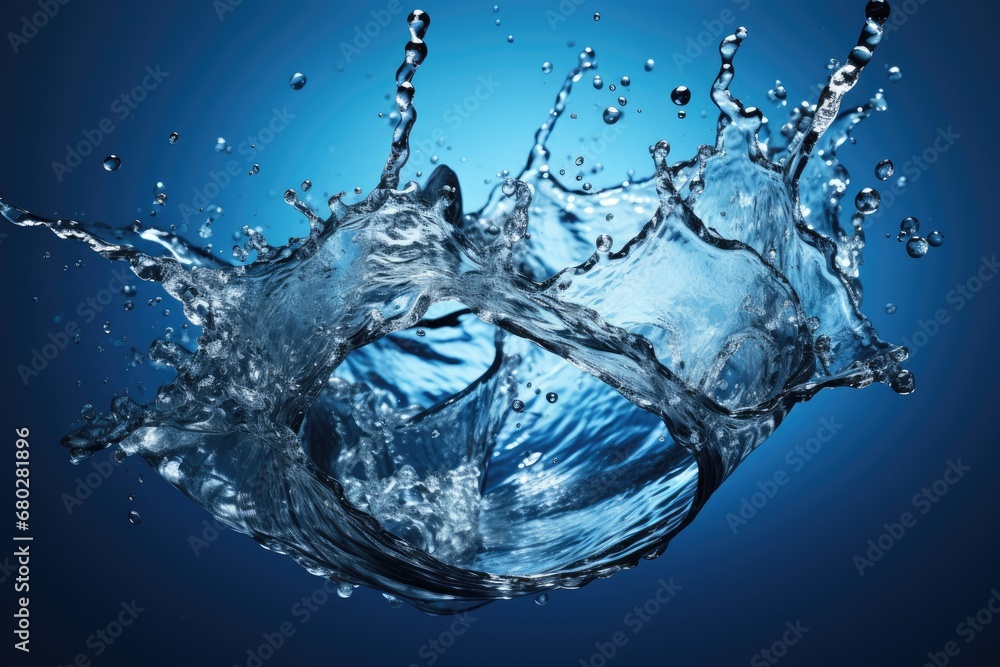a blue background with water splashing from the top to the bottom of the image and a blue background with water splashing from the top to the bottom of the bottom. a blue background with water splashing from the top to the bottom of the image and a blue background with water splashing from the top to the bottom of the bottom.