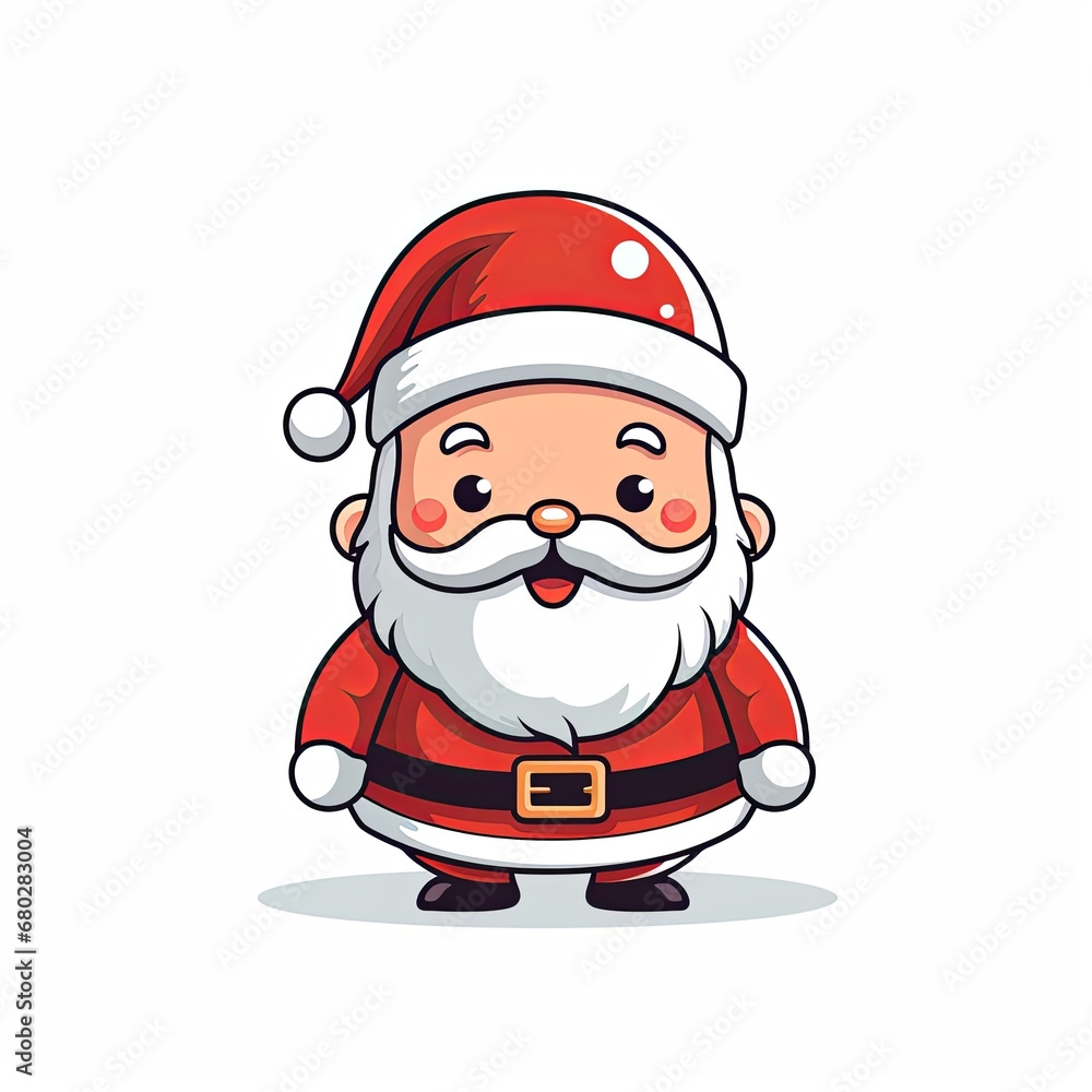 Cheerful Cartoon Santa Claus 2 Cheerful Cartoon Santa Claus 2