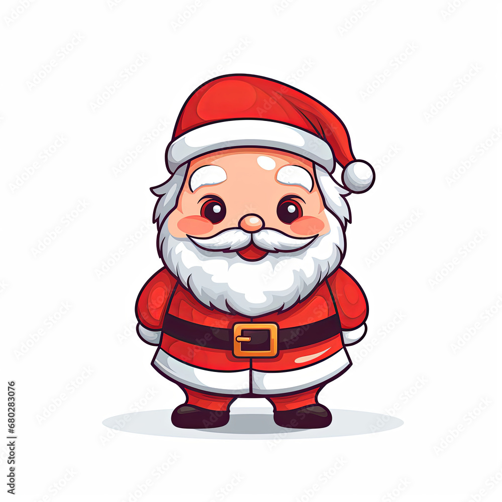 Cheerful Cartoon Santa Claus 49 Cheerful Cartoon Santa Claus 49