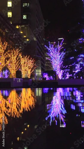 クリスマス・イルミネーション　横浜　みなとみらい