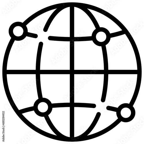 GeniusGlobe Icon Style