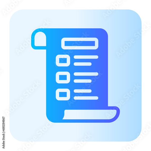 query gradient icon