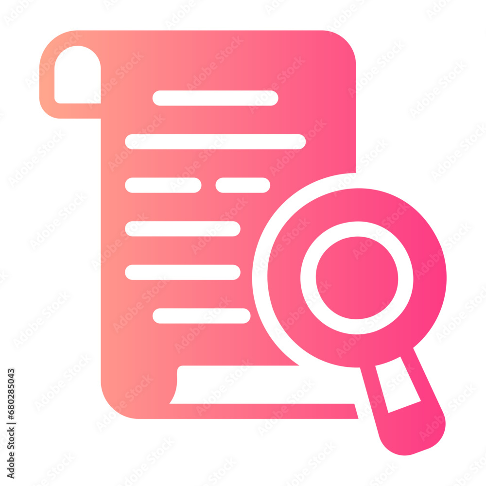 research gradient icon research gradient icon