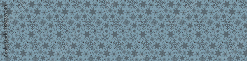 snowflakes Seamless pattern Flat line snowing icons, cute snow flakes repeat wallpaper.