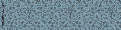 snowflakes  Seamless pattern  Flat line snowing icons, cute snow flakes repeat wallpaper.