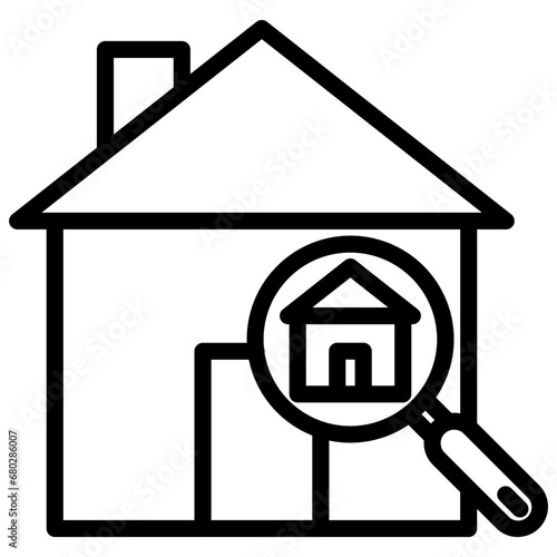 House Seeker Icon Style