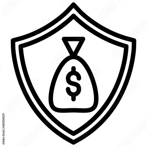 Invest Secure Icon Style